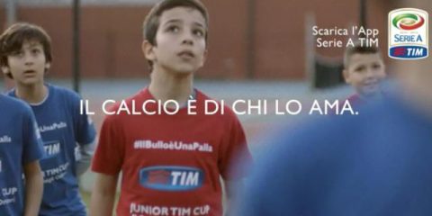 TIM e Lega Serie A: rinnovato l’accordo di sponsorizzazione fino al 2018