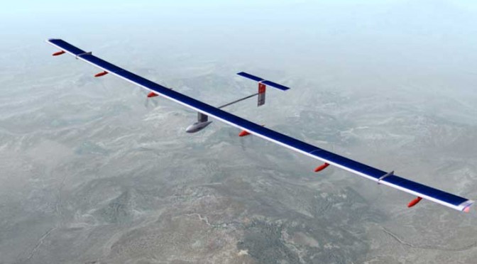 Solar Impulse 2 in volo