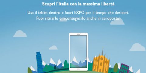 TIM2go, parte oggi il servizio di tablet sharing per Expo 2015