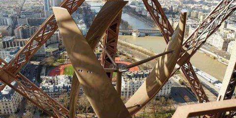 L’eolico sulla Tour Eiffel