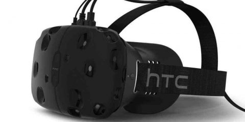 Valve e HTC annunciano Vive, visore per la realtà virtuale