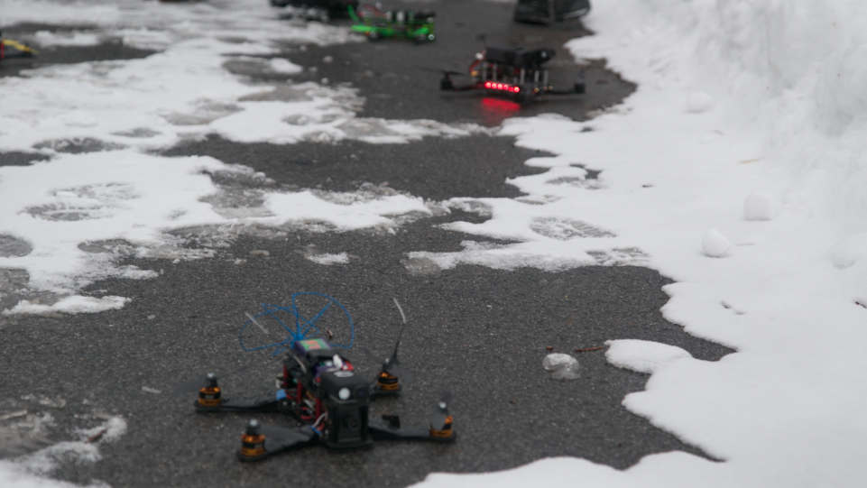 Drone racing