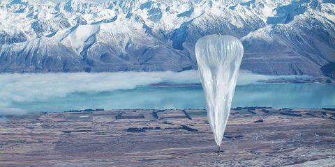 Google Loon, LTE in mongolfiera dalla Nuova Zelanda al Cile