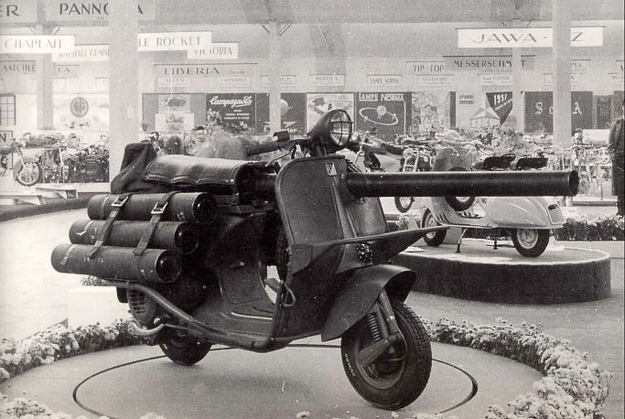 Vespa TAP o Bazooka Vespa