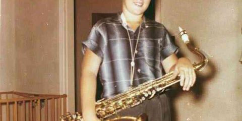 Come erano: Un giovane Bill Clinton al sassofono nel 1960