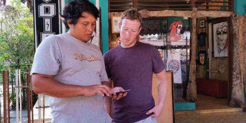 Facebook, parte in Indonesia il progetto anti digital divide