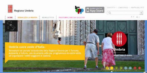 Turismo digitale, presentato il nuovo portale della Regione Umbria