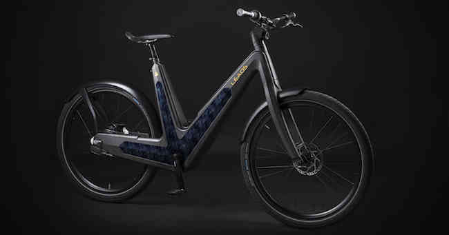 Leaos Solar Bike
