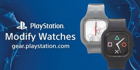 Sony annuncia la linea di orologi PlayStation Watch