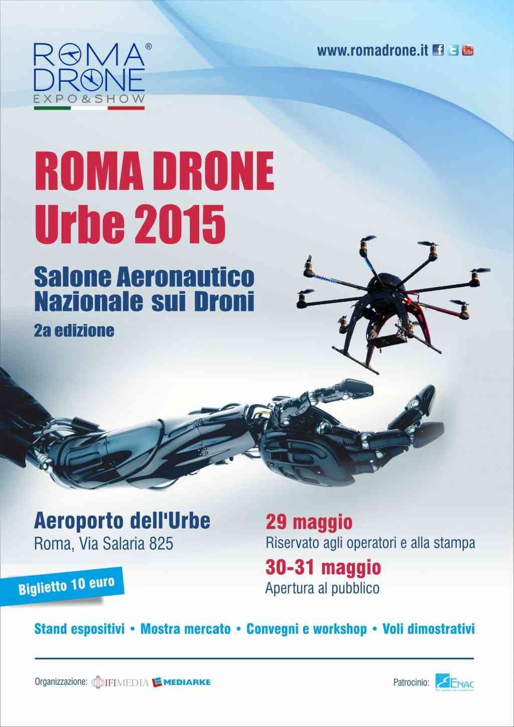 RomaDrone2015.Locandina.070415