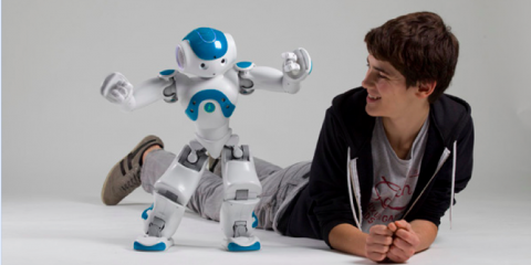 Ecco NAO, il robot ballerino (video)