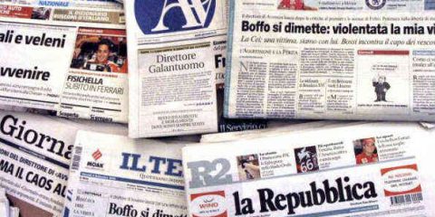 Stampa, pubblicità in calo del 9,2% a febbraio