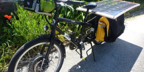 Rinnovabili. Tutto pronto per la Sun Trip, 7mila Km con la bici solare
