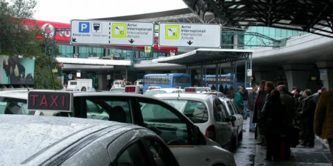 Internet delle cose negli aeroporti di Roma per la mobilità intelligente dei taxi