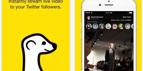 App4Italy. La recensione del giorno: Meerkat