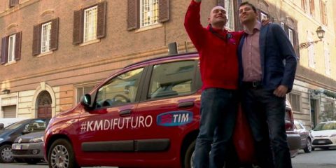 TIM presenta #kmdifuturo per raccontare la vita digitale degli italiani