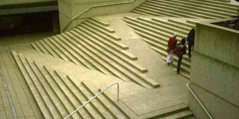 Creatività e ambiente urbano: quando le scale non sono più barriera architettonica…