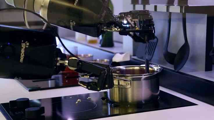 Robot chef