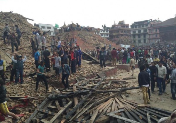 Terremoto Nepal