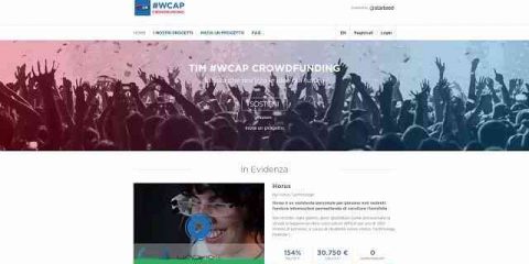 Crowdfunding.wcap.tim.it