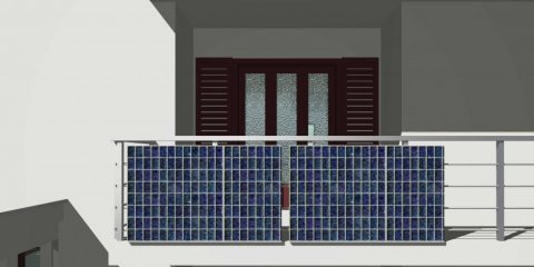 Fotovoltaico sul terrazzo: installare è più facile