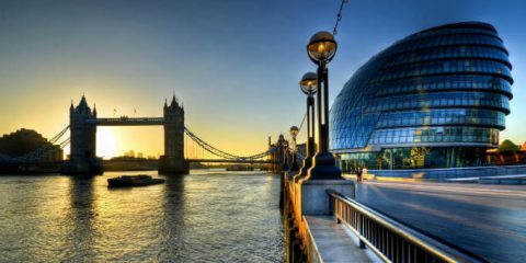 Londra 2050, 1.324 miliardi di sterline per le infrastrutture della smart city