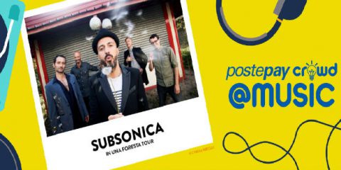 Crowdfunding, già 500 le band iscritte a PostepayCrowd@Music