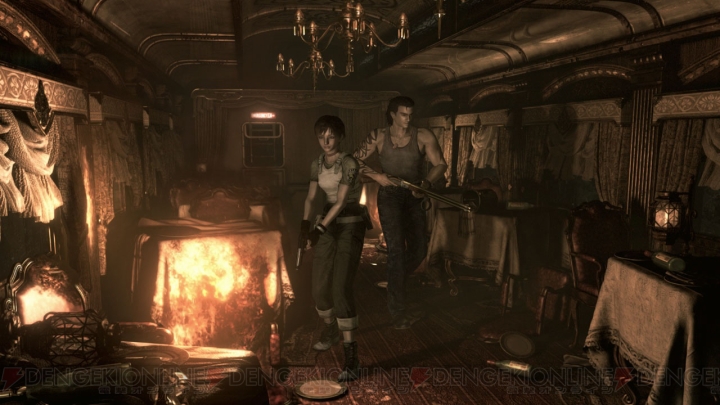 Resident Evil 0 HD remaster