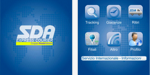 App4Italy. La recensione del giorno: SDA Mobile