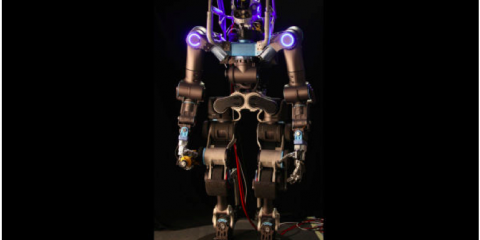 Walkman, il robot Made in Italy al Darpa Robotics Challenge (video)