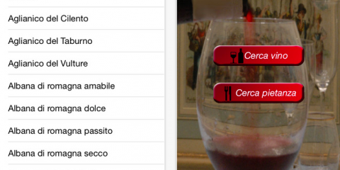 App4Italy. La recensione del giorno: Vini-Pietanze