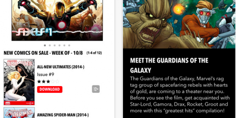 App4Italy. La recensione del giorno: Marvel Comics