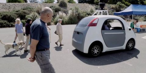La Google Car non è immune a incidenti
