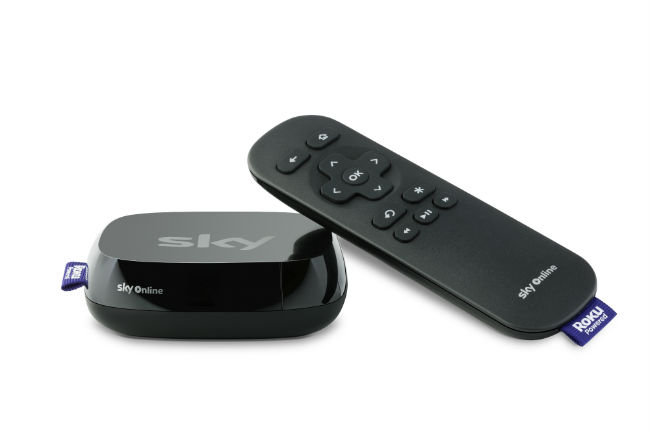 Sky Online Tv Box