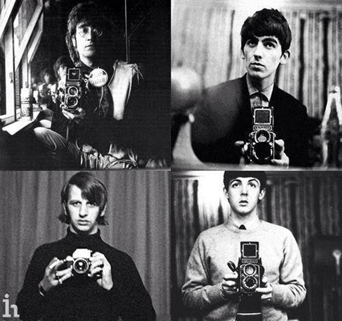 The Beatles Selfie