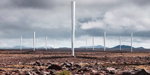 Rivoluzione eolico: arrivano le turbine senza pale