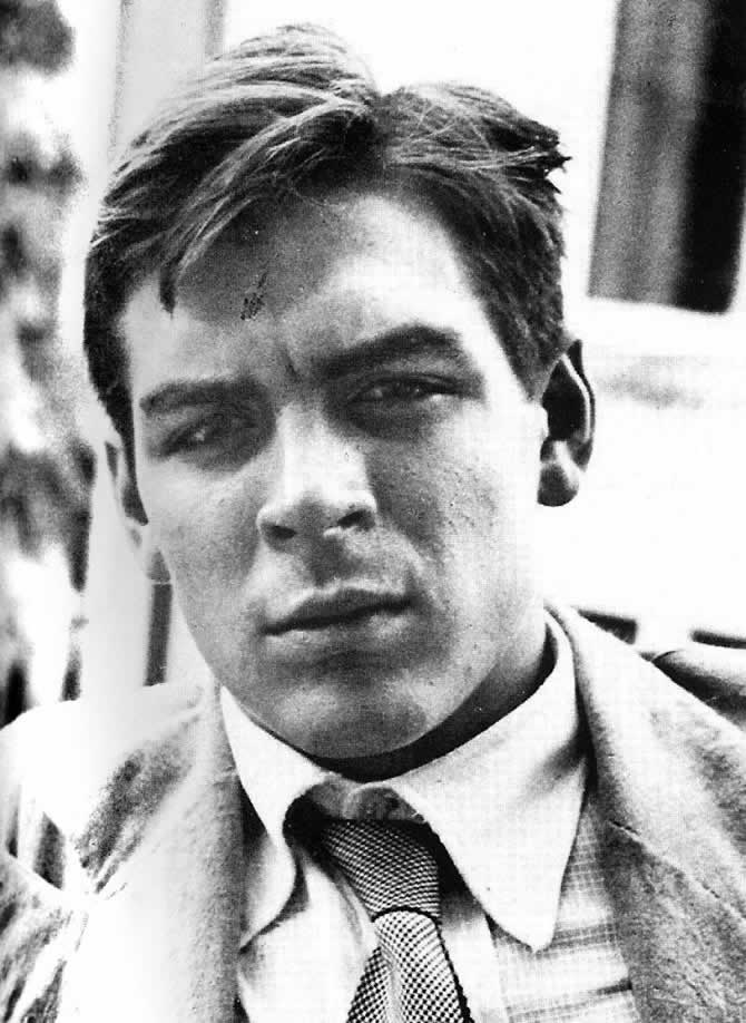 Ernesto "Che" Guevara nel 1951 a 22 anni