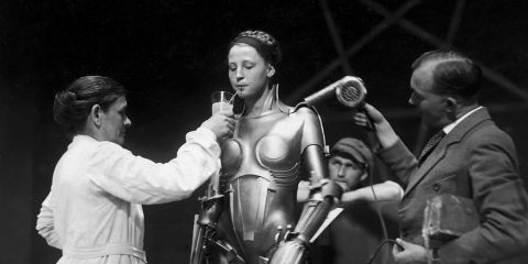 Sul set di Metropolis, il film-cult di Fritz Lang che parlò per la prima volta di Robot al cinema, Anni Venti