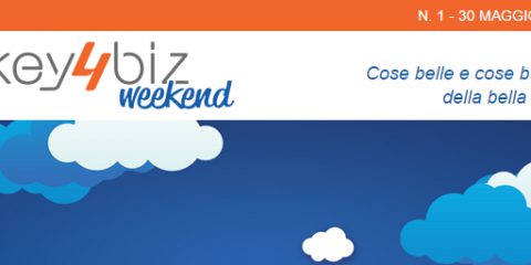 Key4biz Weekend, ecco la nuova rubrica pensata per il tuo tempo libero