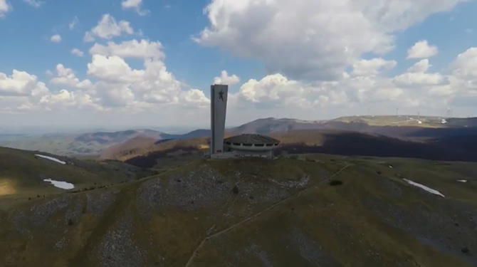 Buzludzha Monument