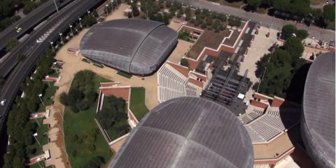 Video Droni. Roma: l’Auditorium di Renzo Piano a volo di drone