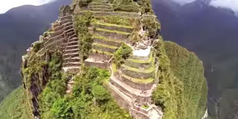Video Droni. Il Machu Picchu a volo di drone