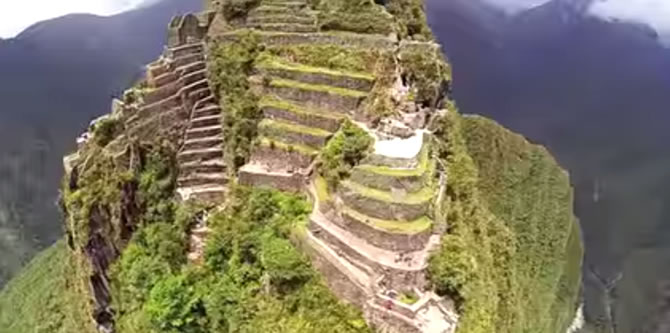 Video Drone Machu Picchu