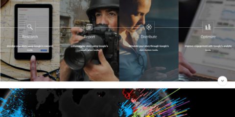 Google lancia un News Lab per formare i giornalisti digitali