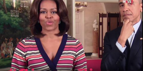 Spot&Social: Michelle Obama all’Expo rilancia la campagna contro l’obesità