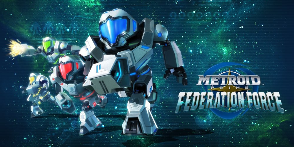 Metroid Prime Federation Force