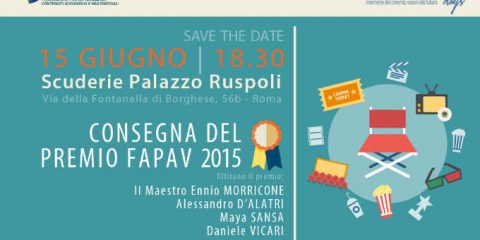 Fapav, 15 giugno a Roma la Giornata della Proprietà intellettuale e della creatività