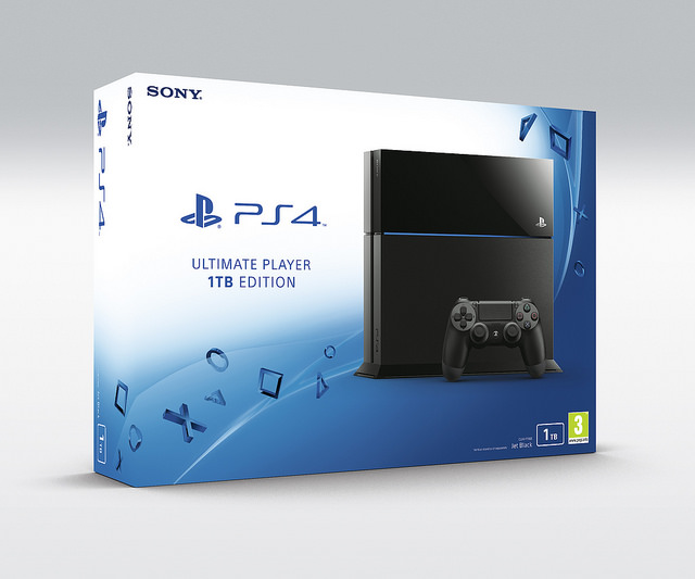 PlayStation 4 Ultimate Player Edition