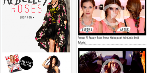 App4Italy. La recensione del giorno: Forever 21