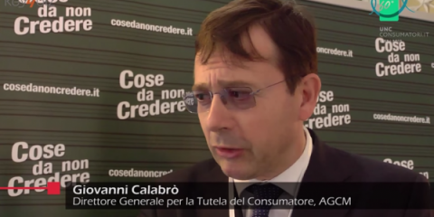 ‘Il web una miniera per i consumatori. Ma attenti alle app free’. Videointervista a Giovanni Calabrò (AGCM)